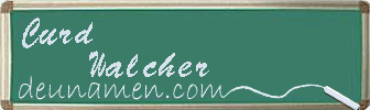 Curd Walcher Visitenkarte